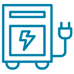 Uninterrupted Power Supply Icon